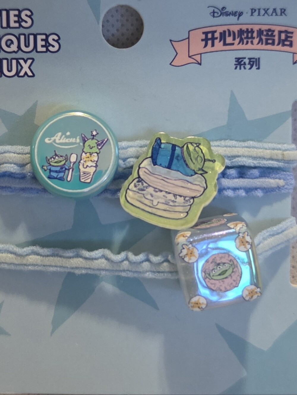 Miniso x Disney Pixar Toy Story Alien Hair Accessories